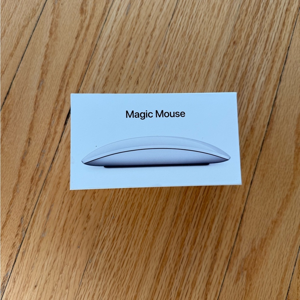 Apple Mouse BRAND NEW NEVER OPENED